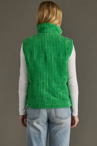 Panache - Corduroy Adjustable Bungee Vest