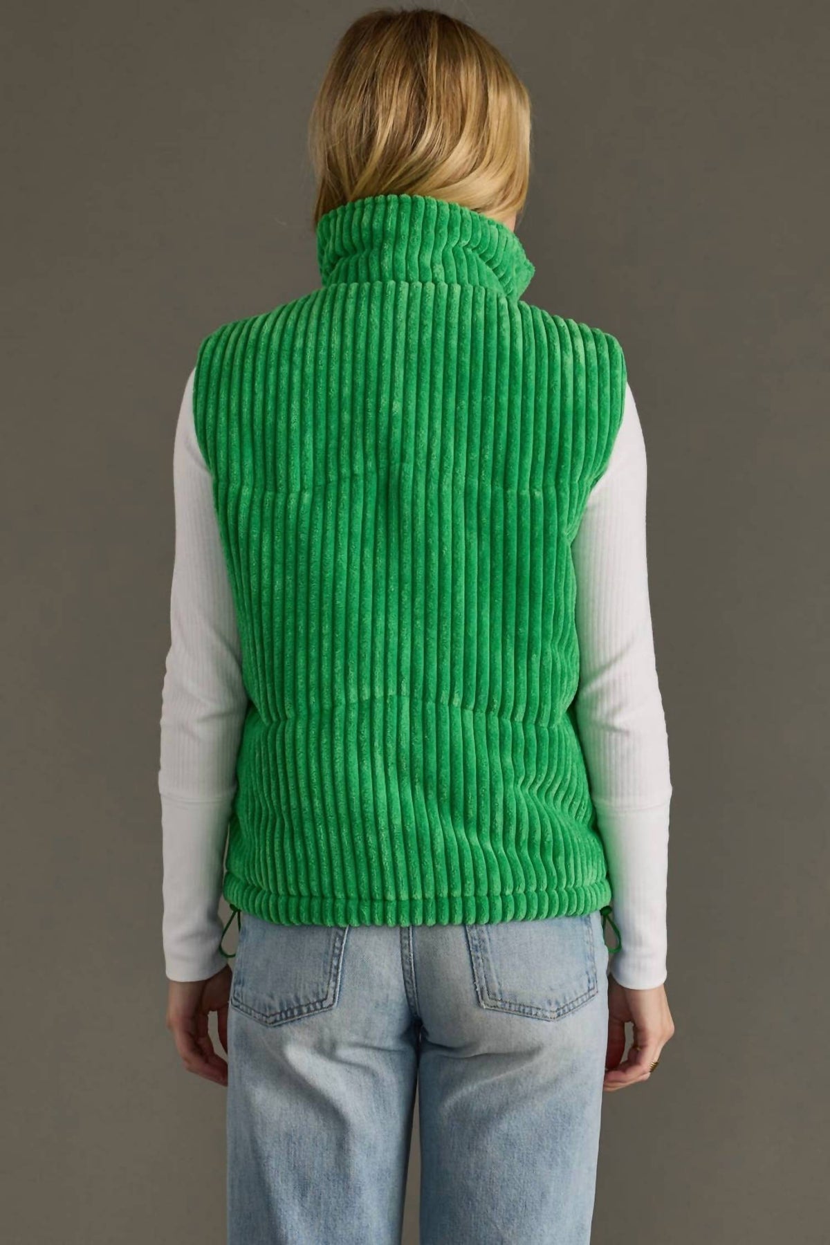 Panache - Corduroy Adjustable Bungee Vest