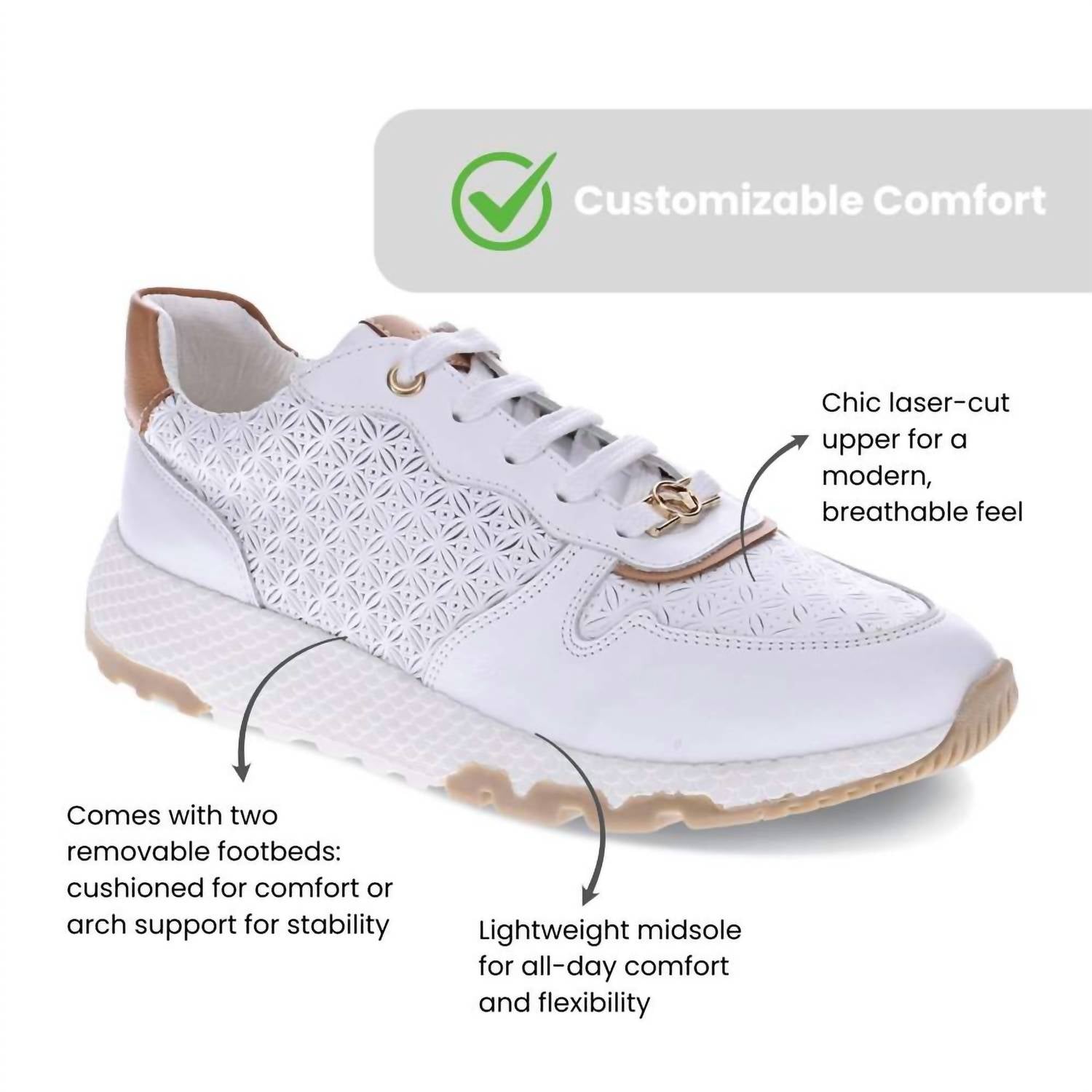 Revere - Women's Los Angeles Sneaker