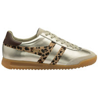 Gola Women's Torpedo Glimmer Safari Sneakers in gold - women's sneaker