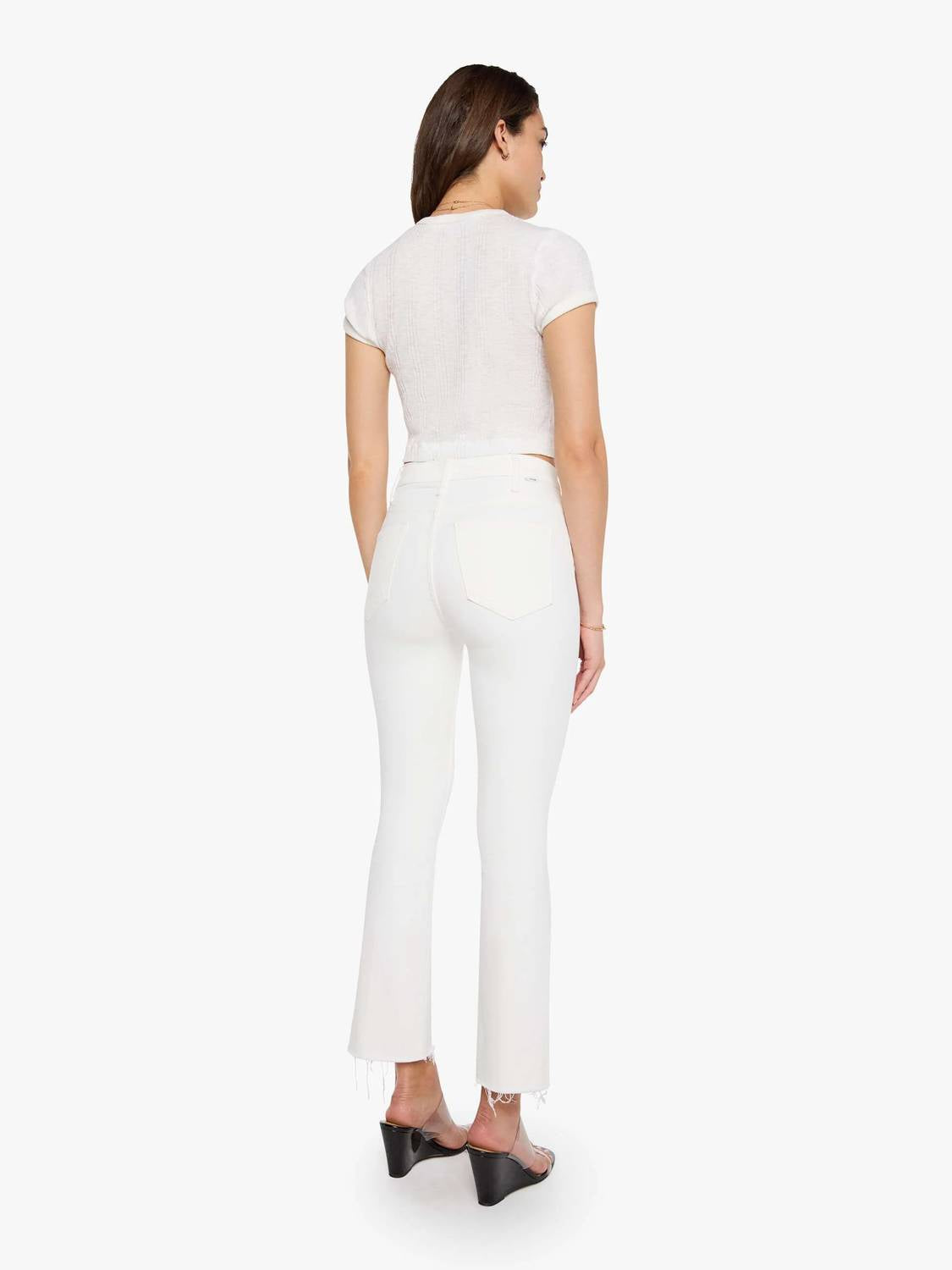 Mother - Hustler Ankle Fray Jean