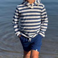 Me & Henry - Kid's Seaberry Hooded Top
