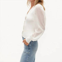 Six/Fifty - Celeste Mixed Media Top