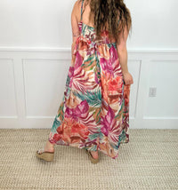 White Birch - Tropics Call Maxi Dress
