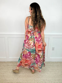 White Birch - Tropics Call Maxi Dress