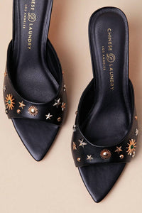 Chinese Laundry - Women's Yarah Studded Heel Slide Sandals