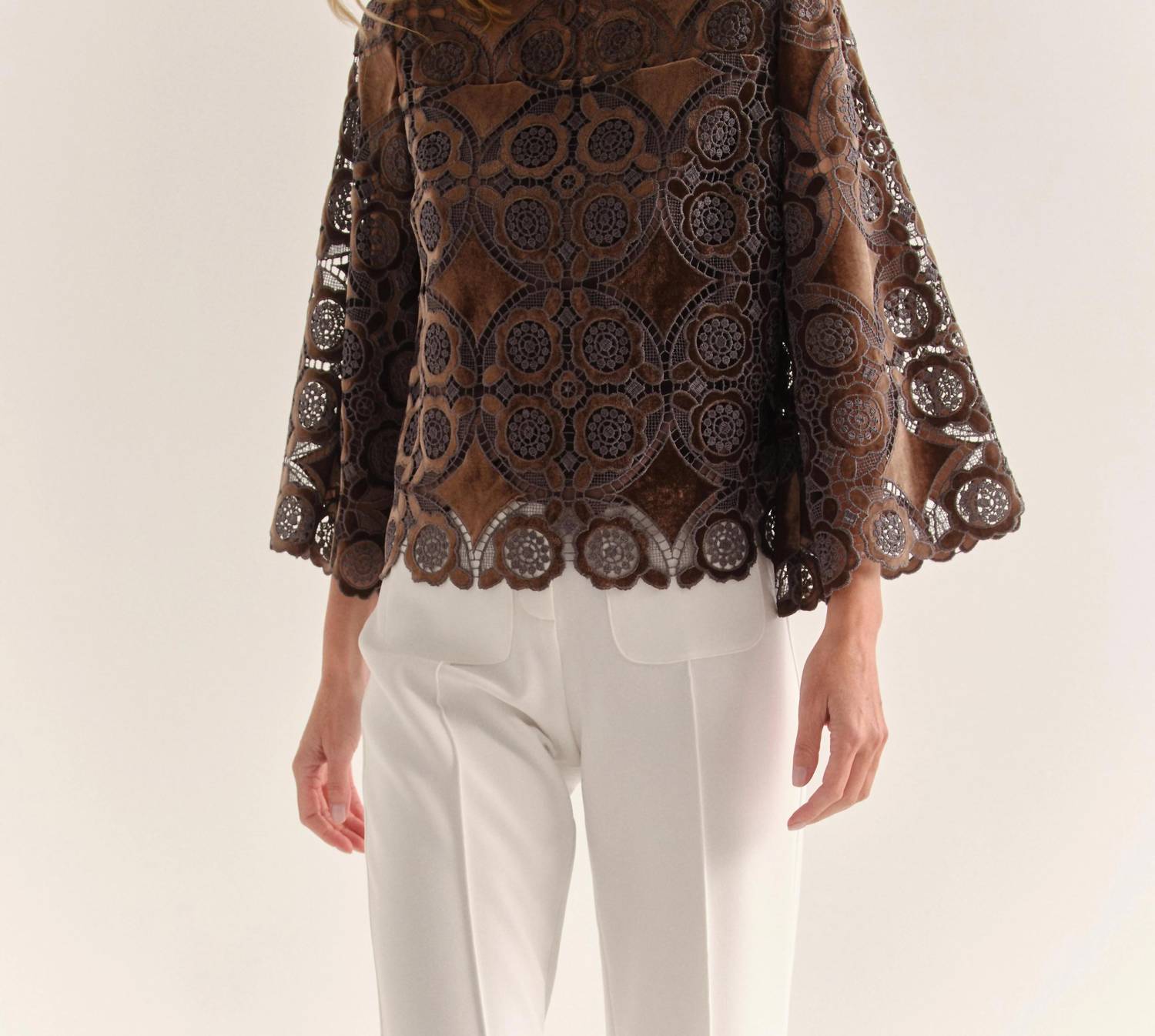 Cartolina Nantucket - Women's Ellis Long Sleeve Top