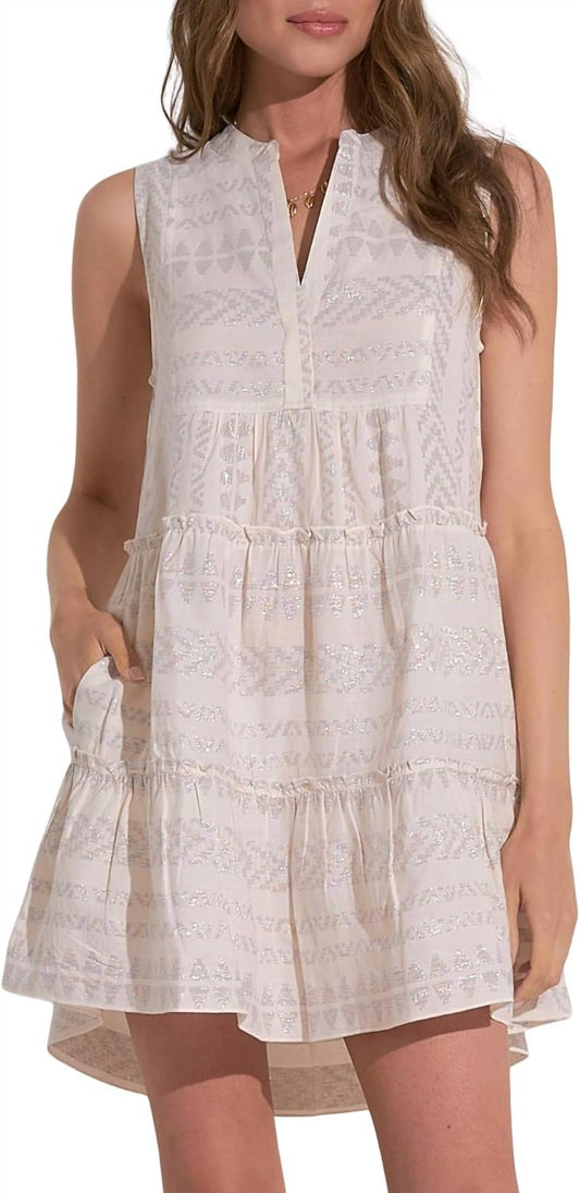 Elan - Sleeveless A-line Mini Dress