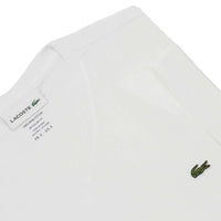 Lacoste - Men's Standard Short Sleeve Pima V-neck Tee