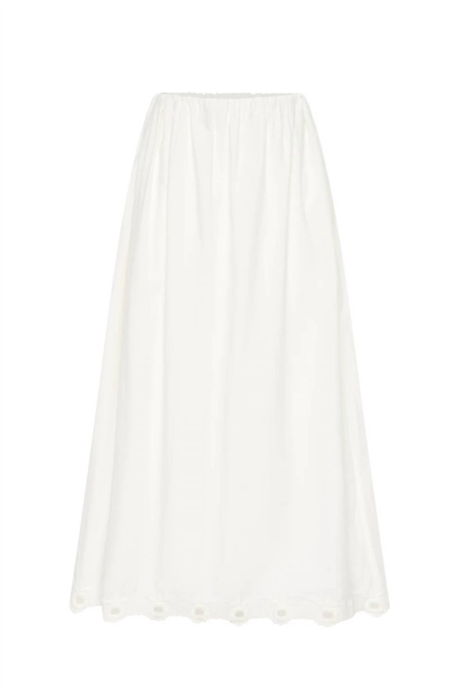 Posse - Antoinette Midi Skirt