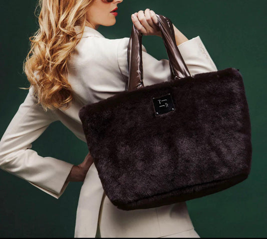 Think Royln - Duplex reversible faux Tote