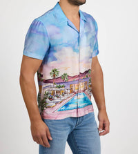Monfrere - Bond Short Sleeve Button Down Shirt