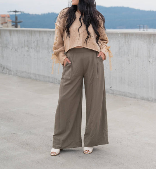 Grade & Gather - LOUISA WIDE LEG PANT