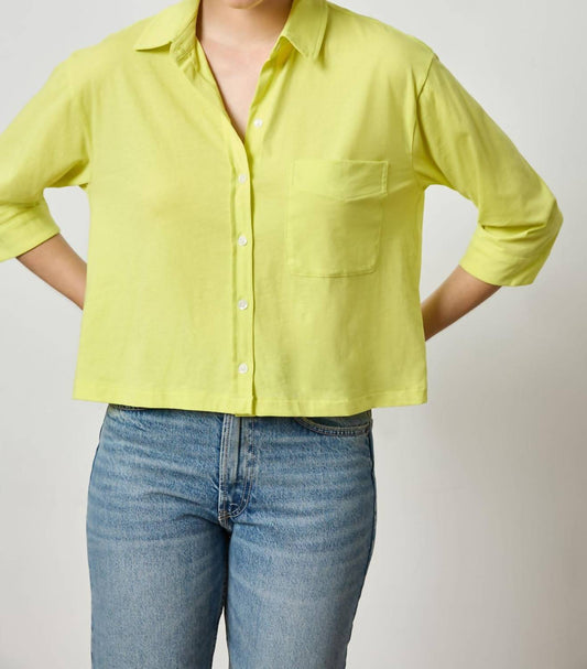 Lilla P - Easy Button Down Shirt