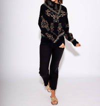 Thml - Modern Muse Abstract Sweater
