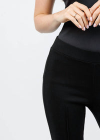 Donni. - Rib Kick Flare Trousers