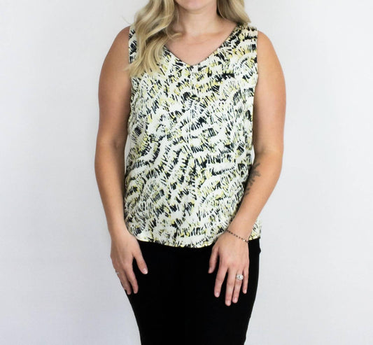 Tribal - Reversible Tank Top