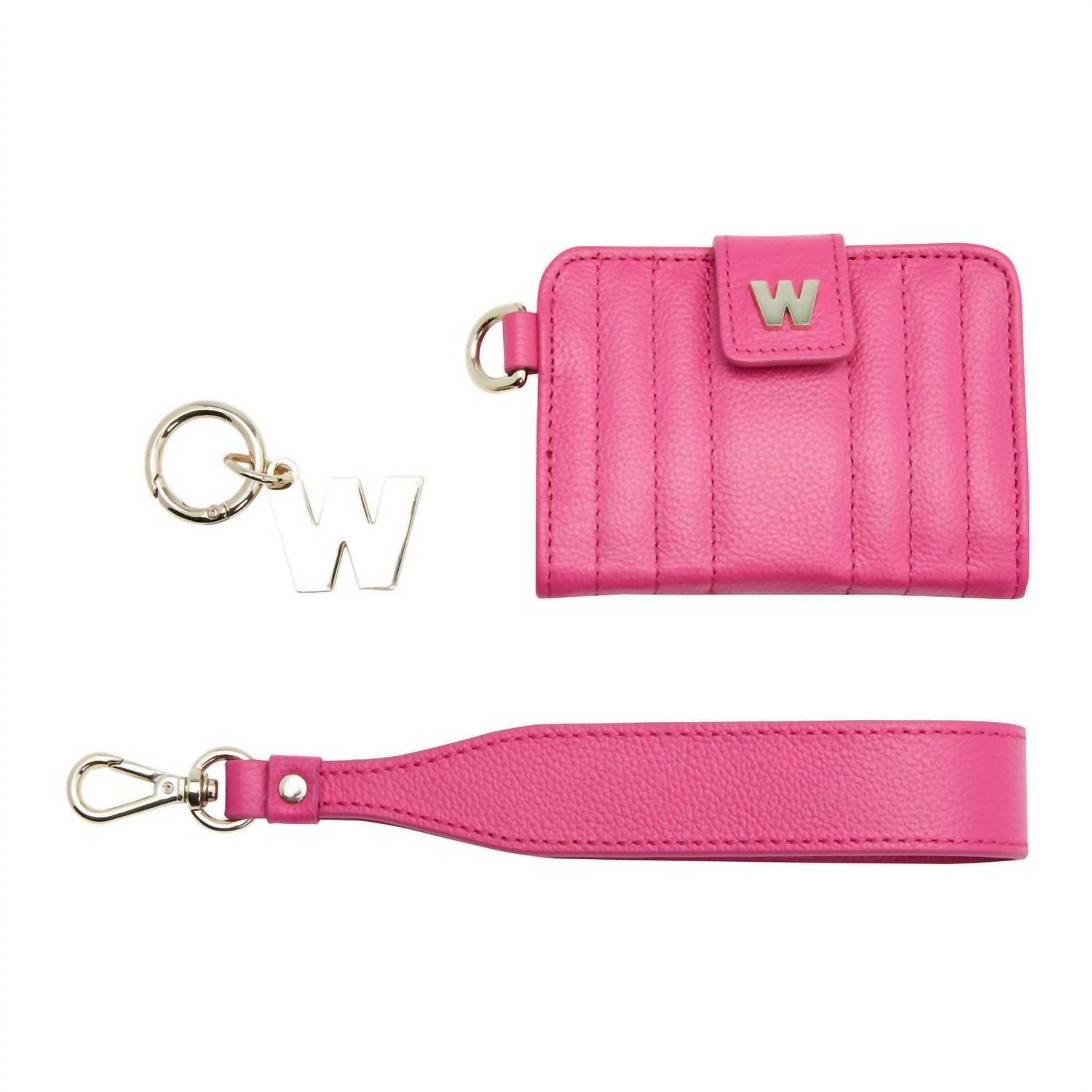 Wolf 1834 - Women's Mimi Credit Card Holder With Wristlet