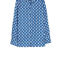 Vilagallo - Mariela Geometric Blouse