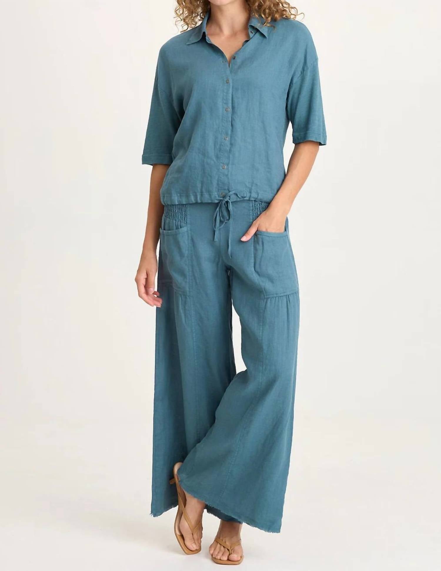 Xcvi - Coleson Linen Pants
