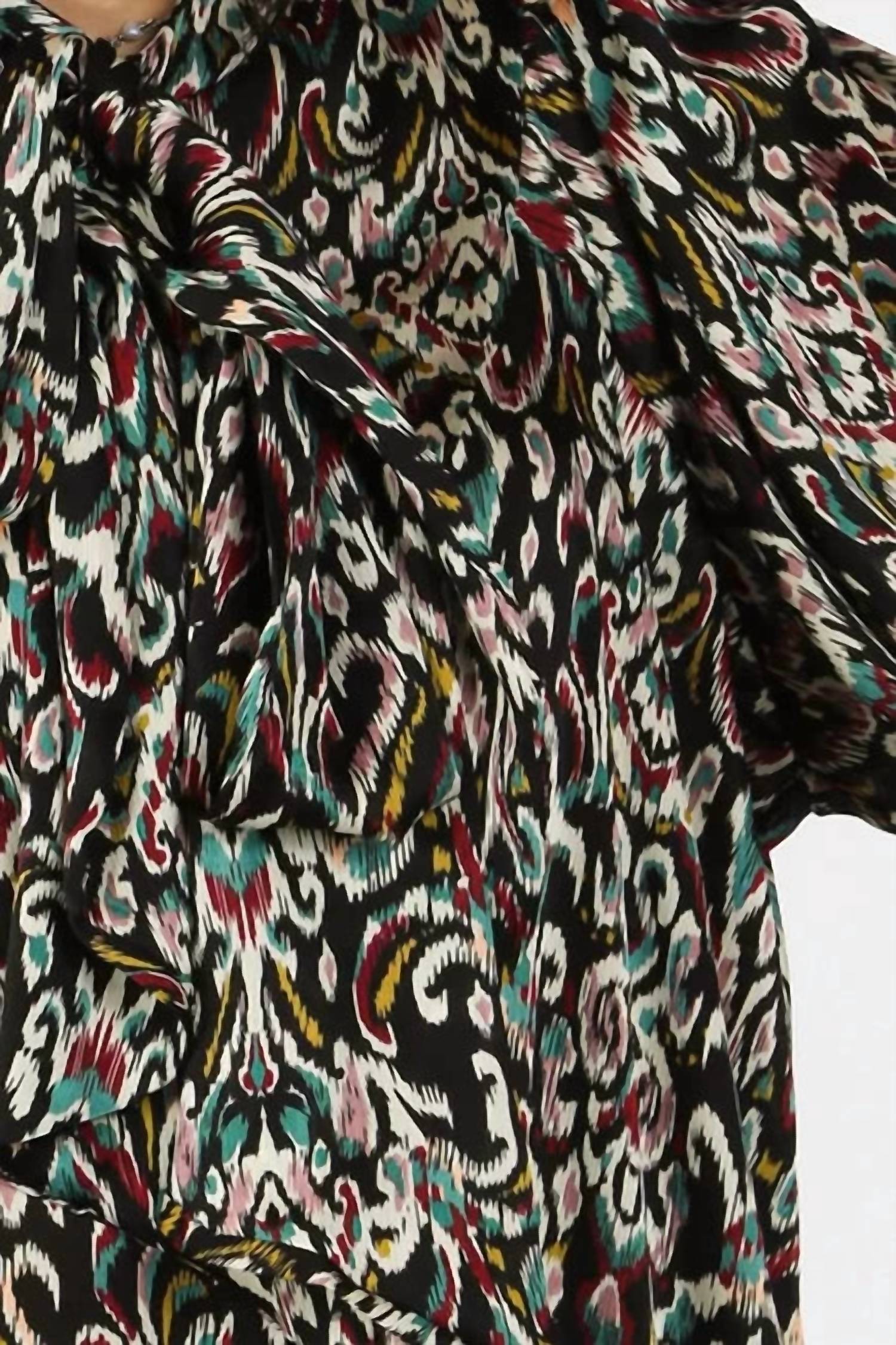 Beulahstyle - Vintage Printed Maxi Dress