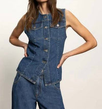 Sanctuary - Maritime Denim Vest