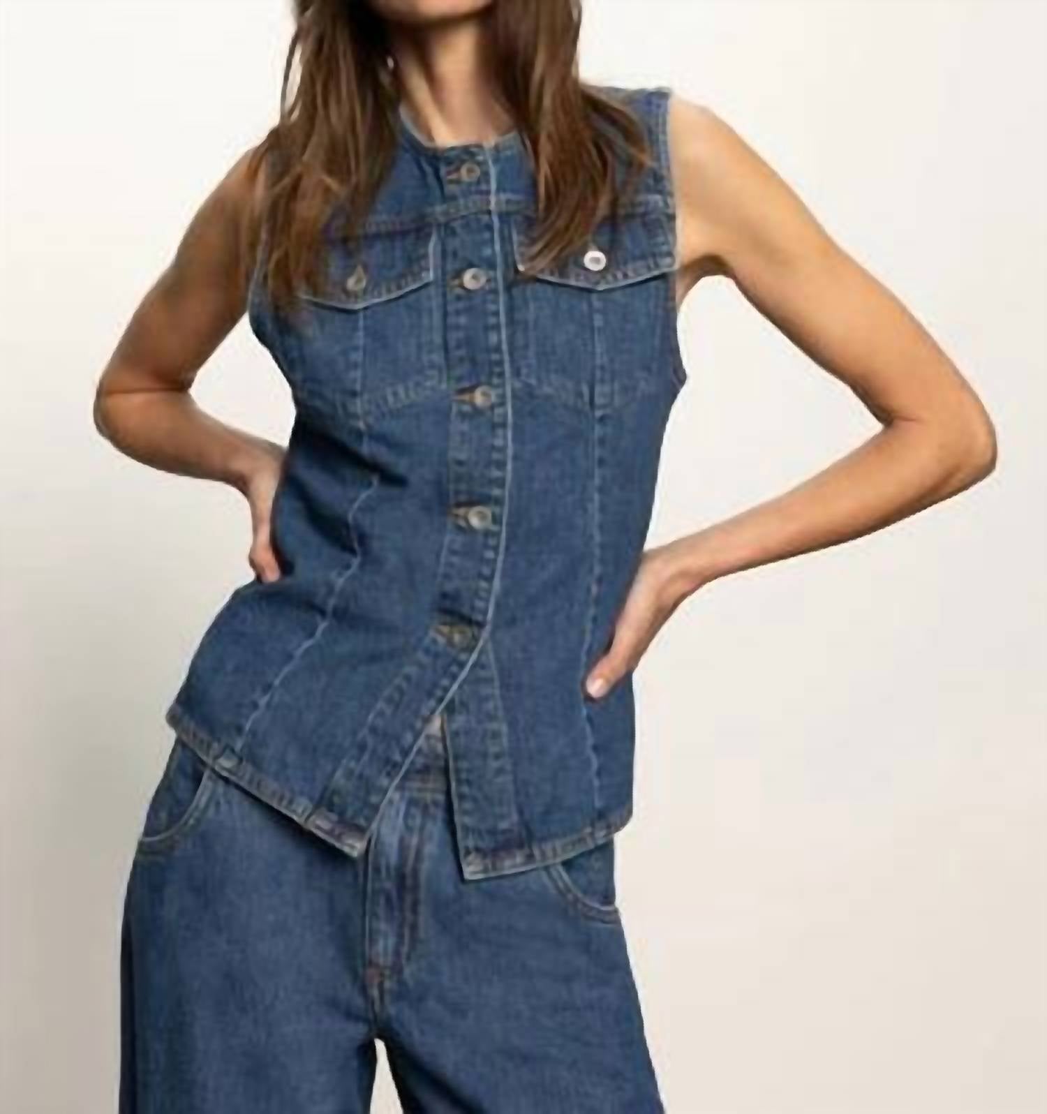 Sanctuary - Maritime Denim Vest