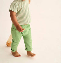 Cozmo - Toddler's Alan Striped Slub Tee