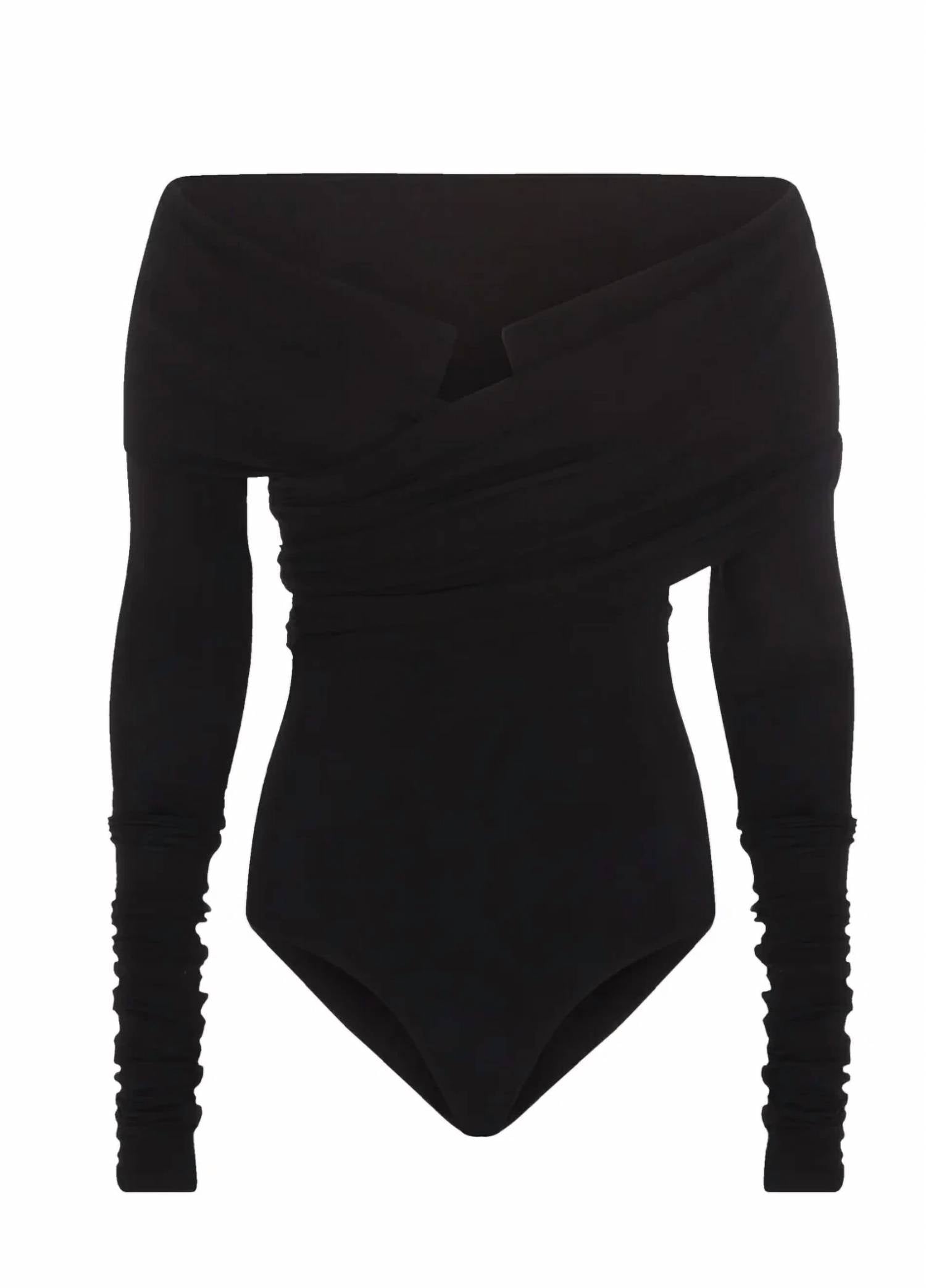 Paris Georgia - Otto Long Sleeve Bodysuit