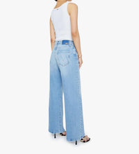 Mother - Lasso Wide-leg Sneak Jeans