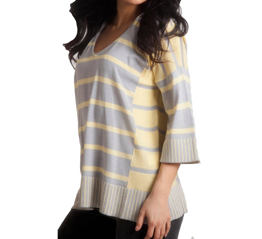 Angel - Nautical Oversized 3/4 Sleeve Hoodie