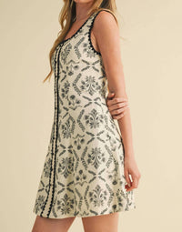 &Merci - Missy Flared Mini Dress
