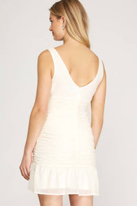 Ruffle Mini Dress