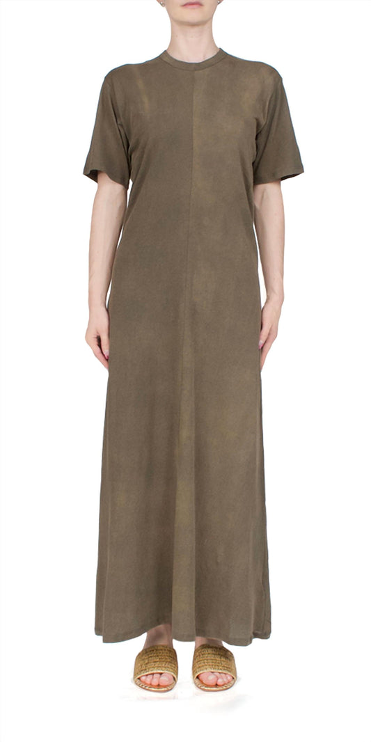 6397 - Women's Sunbleached Draped Dress