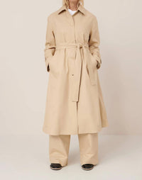 Kowtow - Cleo Trench With Detachable Belt