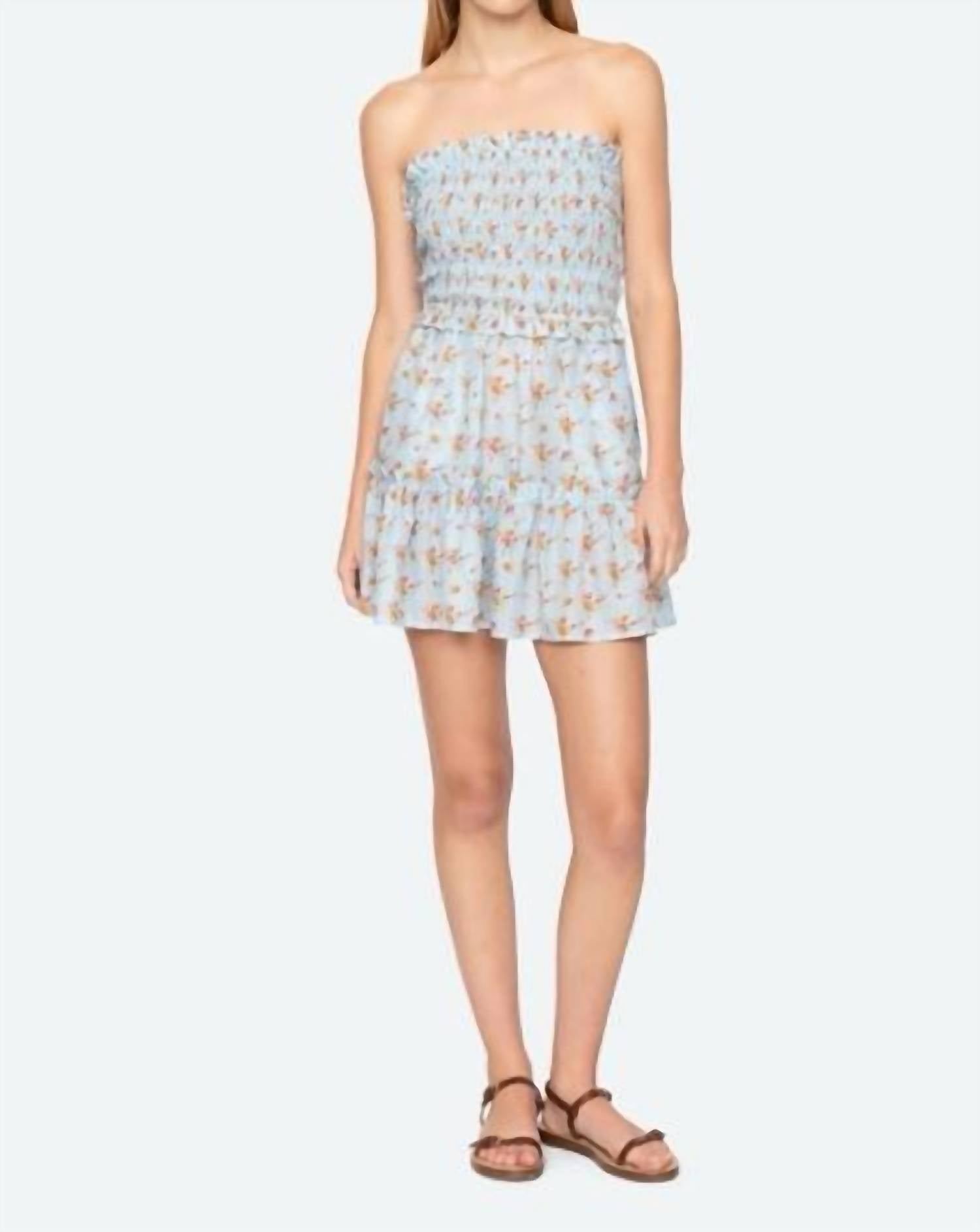 Sea - Freya Strapless Mini Dress