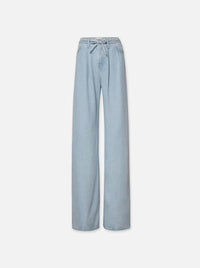 Frame - Rigid Denim High Rise Wide Jeans