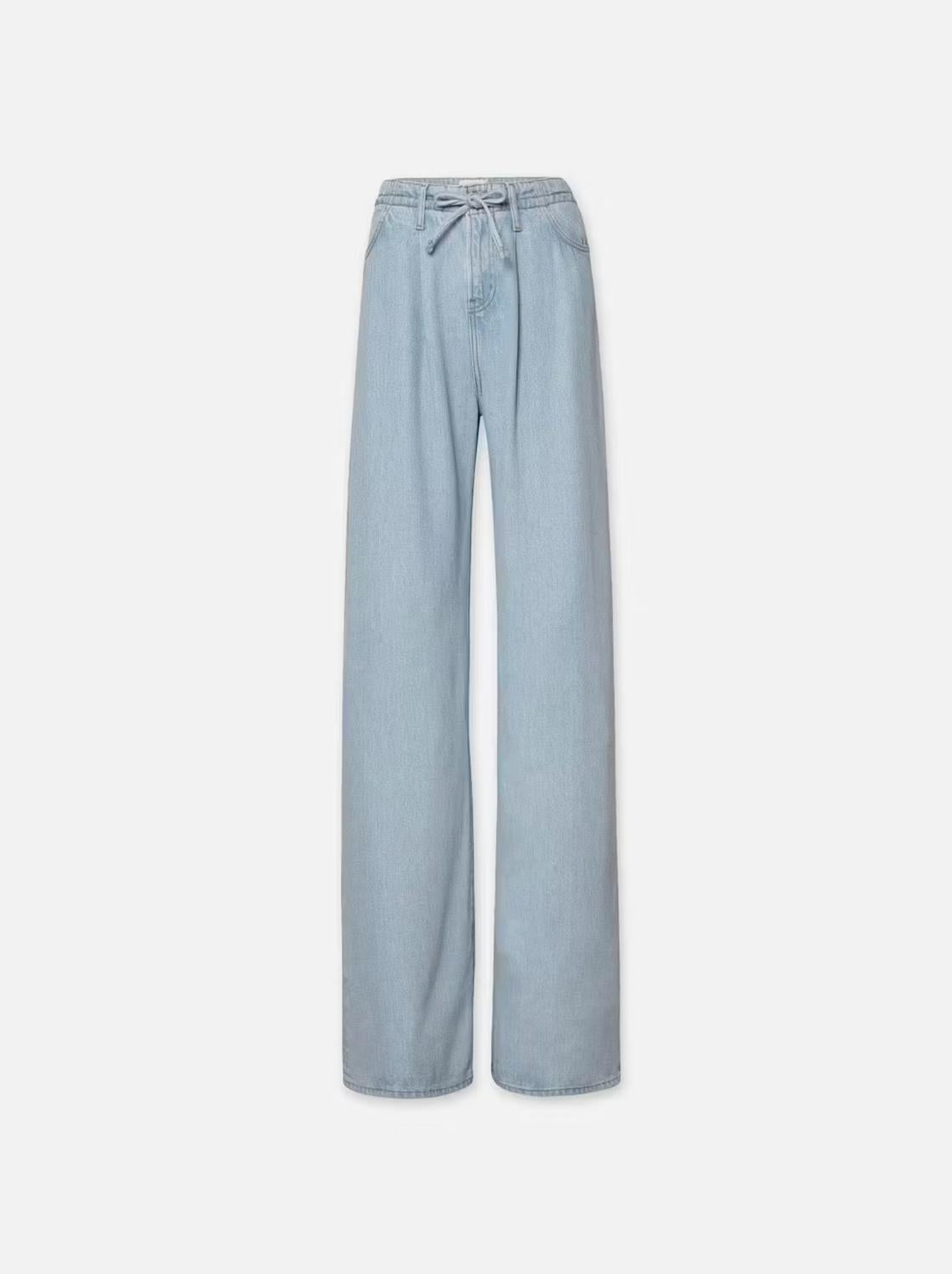 Frame - Rigid Denim High Rise Wide Jeans