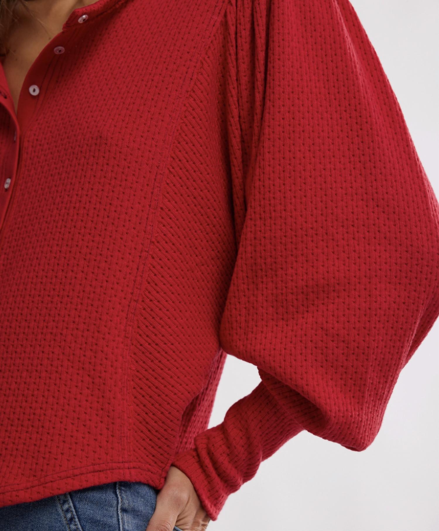 Free People - Quinn Knit Top