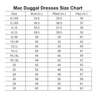 Mac Duggal - Tie-front Keyhole Gown