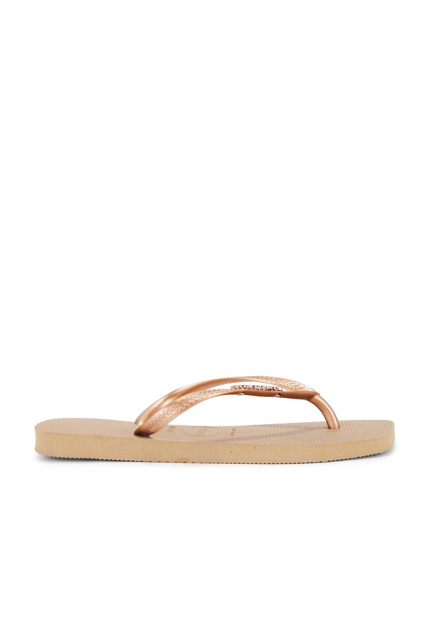 Havaianas - Women's Square Toe Flip-flops