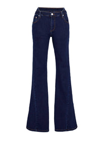 Ser.O.Ya - Trisha Mid Rise Flare Pant Jeans