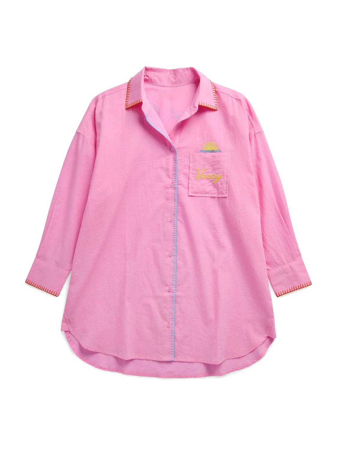 Shiraleah - Vacay Out Of Office Cover-up Shirt