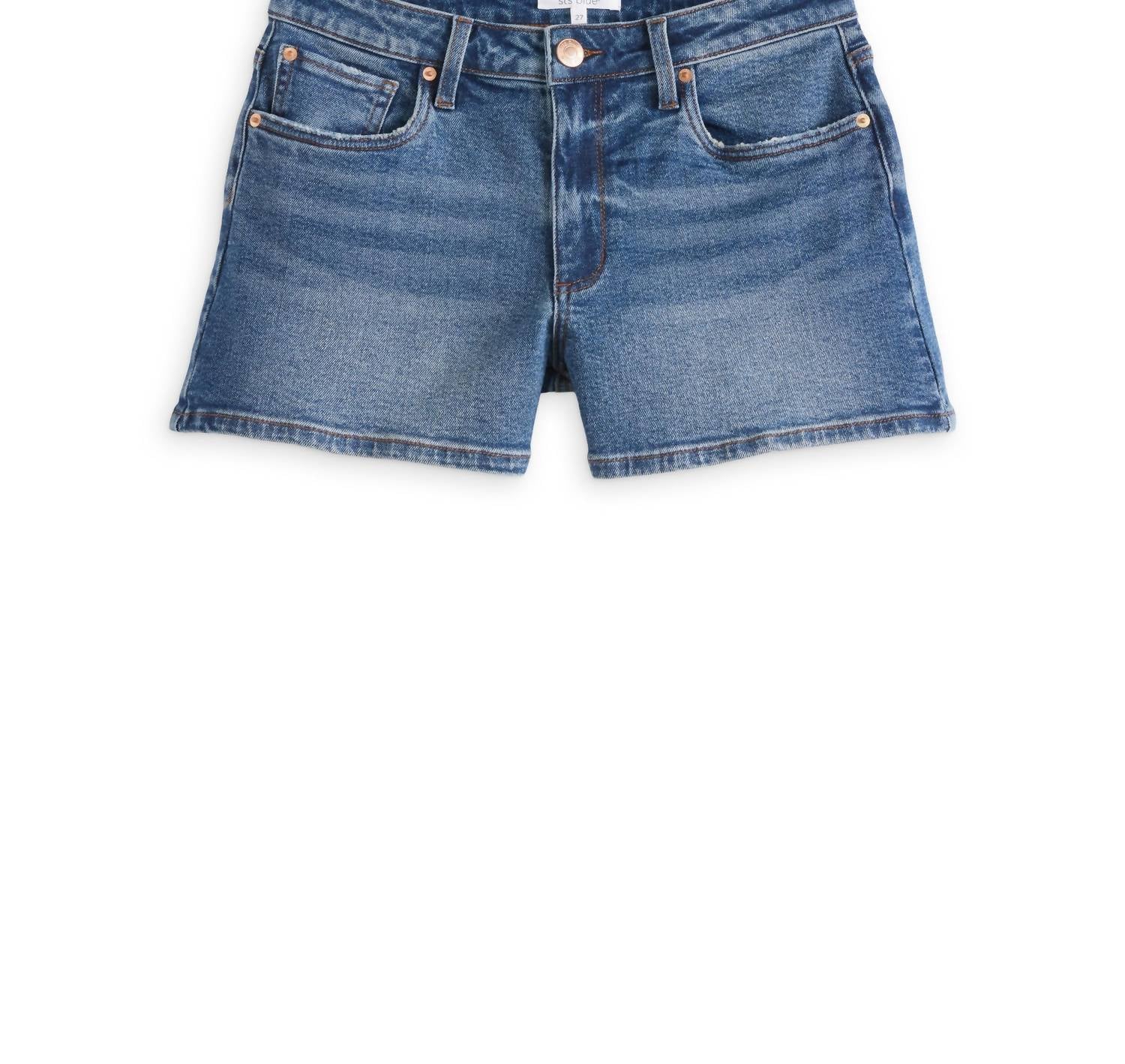Sts Blue - Women's Elle High Rise Clean Hem Short