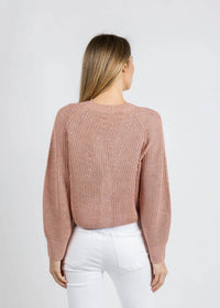Oui - Sparkle Knit Cardigan