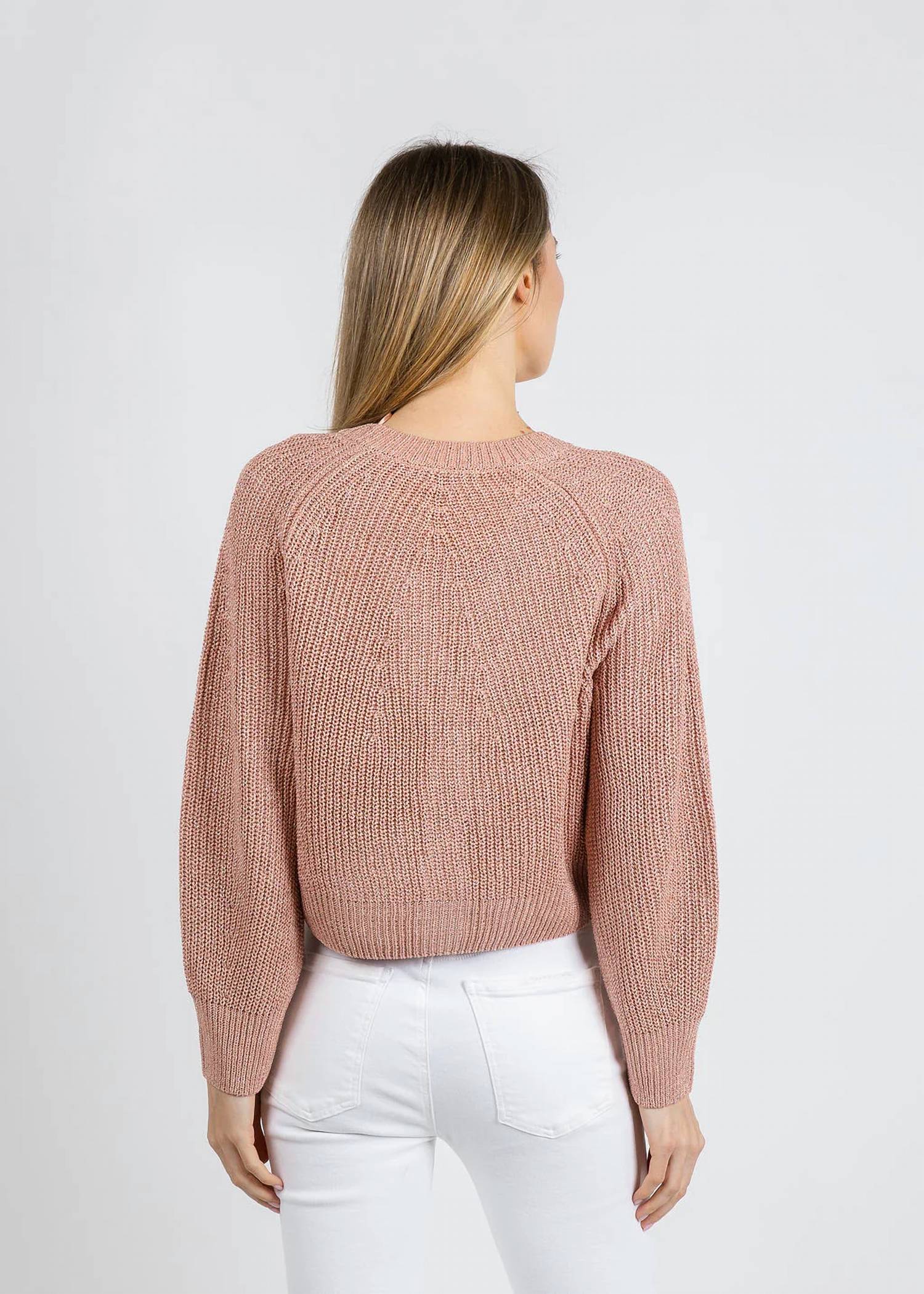 Oui - Sparkle Knit Cardigan