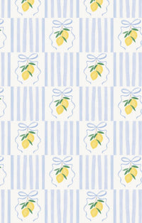 Angel Dear - Kids Lovely Lemons Muslin Ric Rac Sunsuit