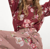 Pera Lima - Renata Flower Pattern Blouse