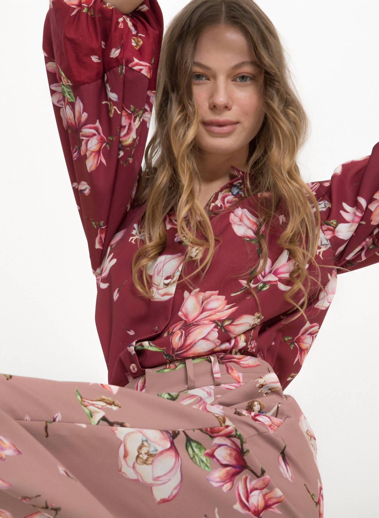 Pera Lima - Renata Flower Pattern Blouse