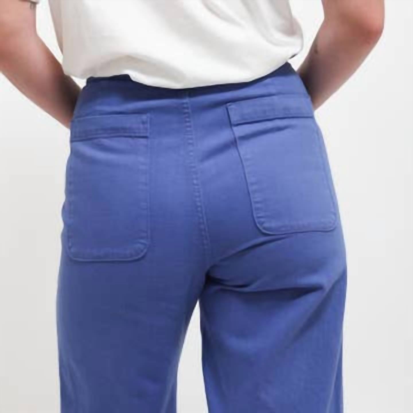 Gravel & Gold - Placer High Rise Straight Leg Pants